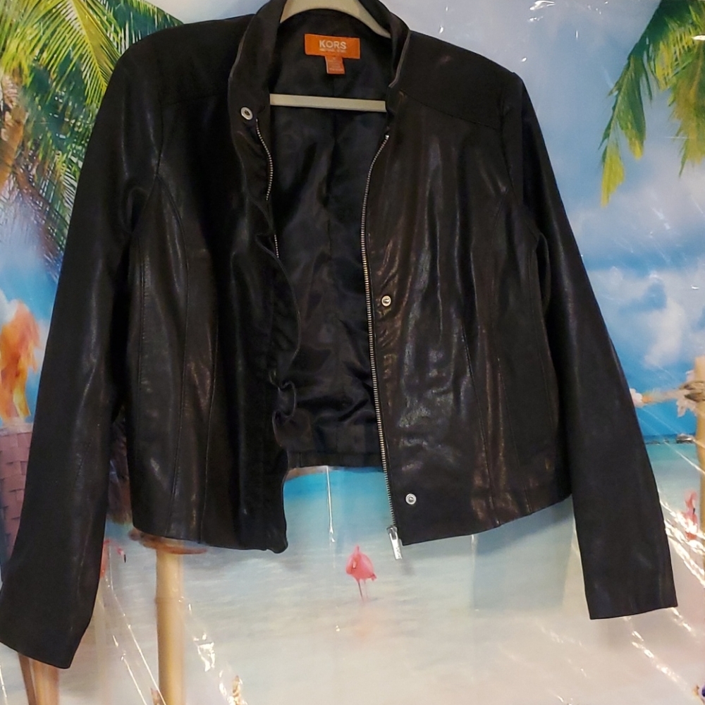 leather jacket
